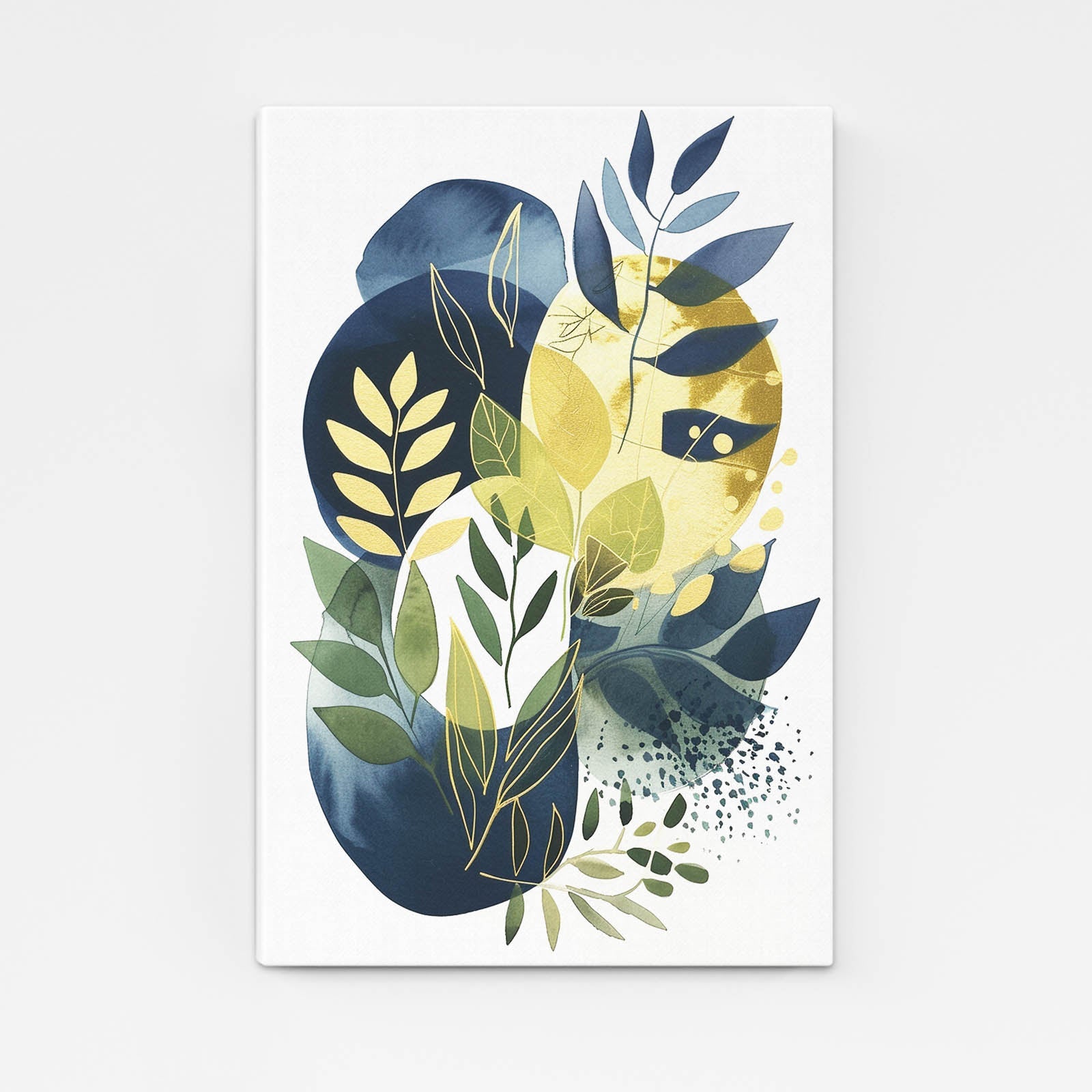 Abstract Boho Art