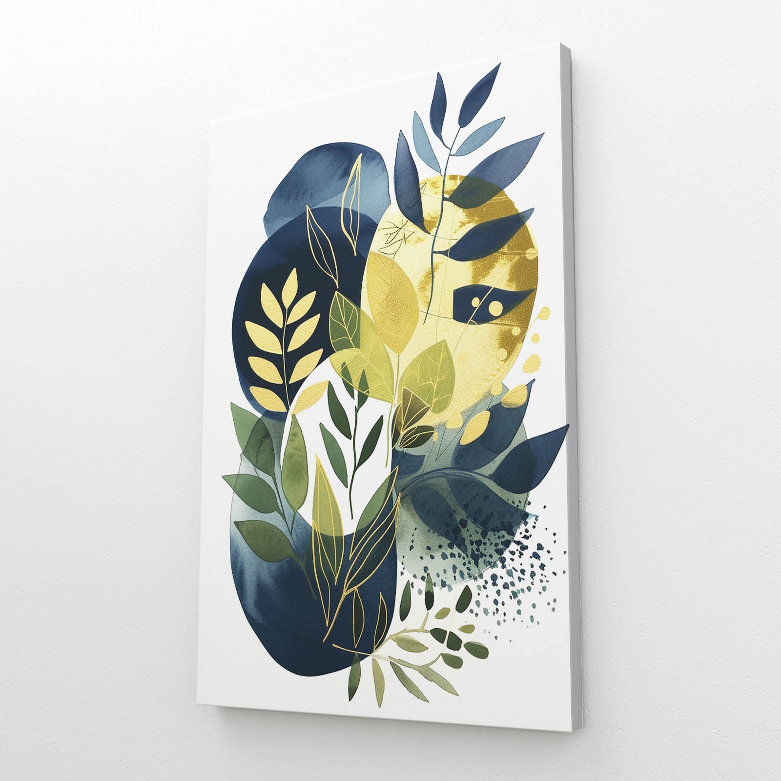 Abstract Boho Art