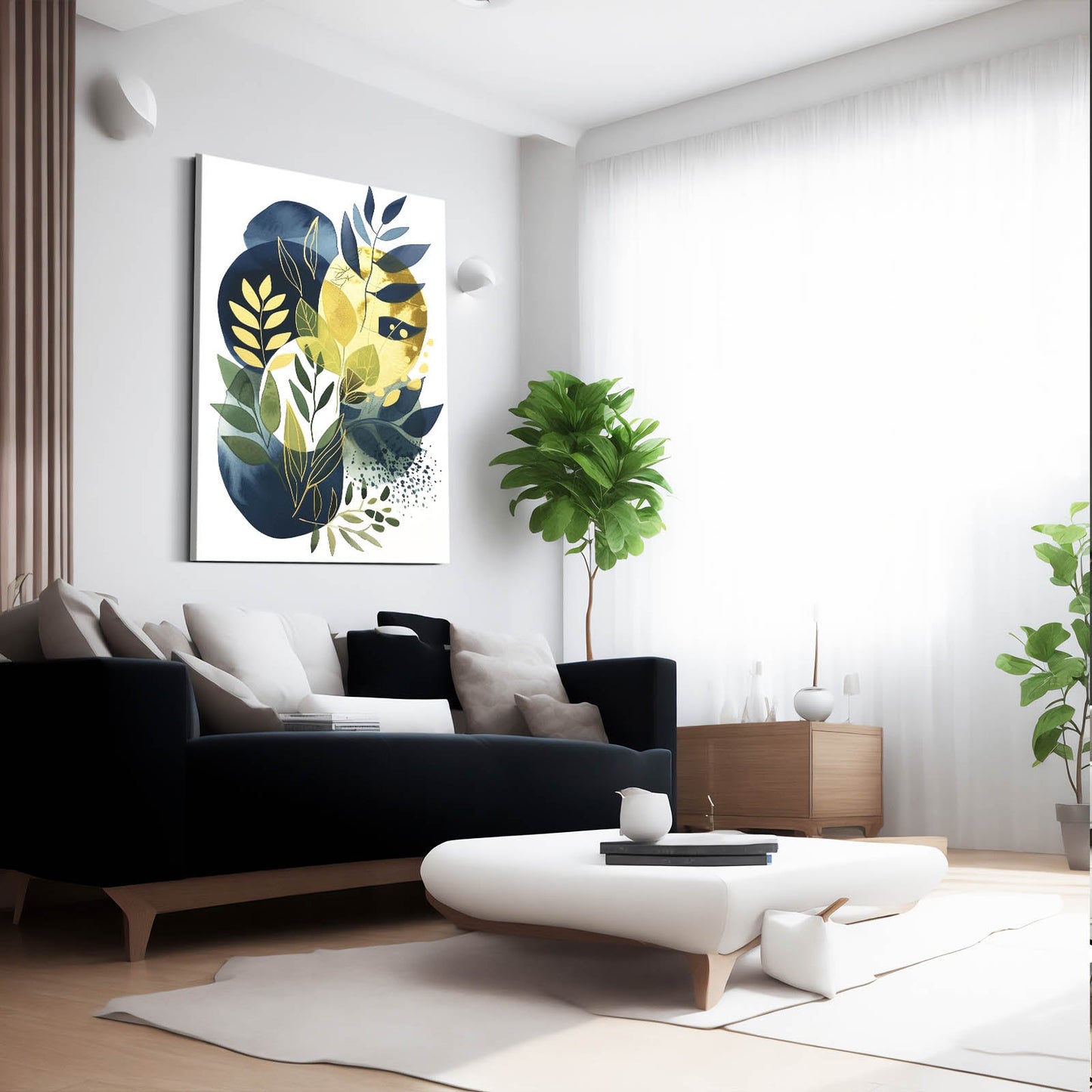 Abstract Boho Art