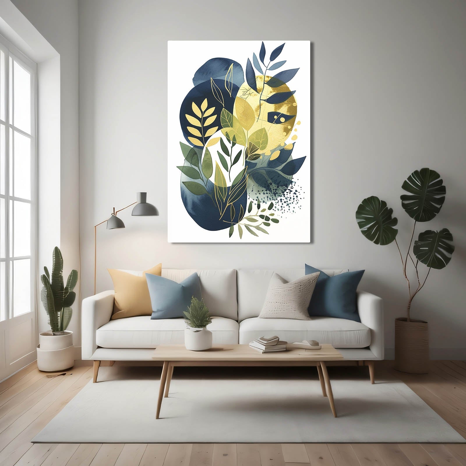 Abstract Boho Art