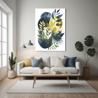 Abstract Boho Art