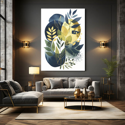 Abstract Boho Art