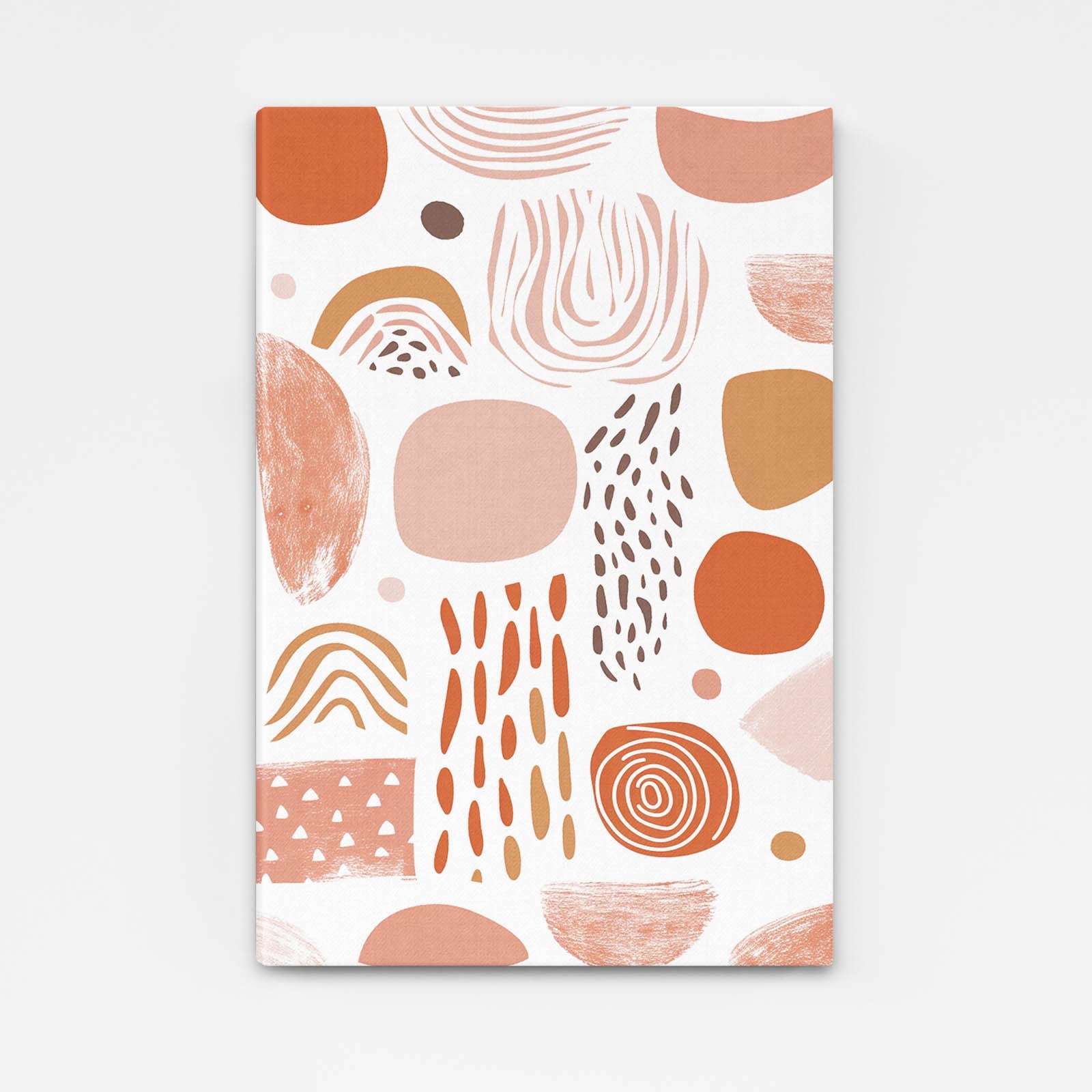 Abstract Boho Wall Artwork