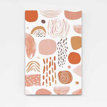 Abstract Boho Wall Artwork
