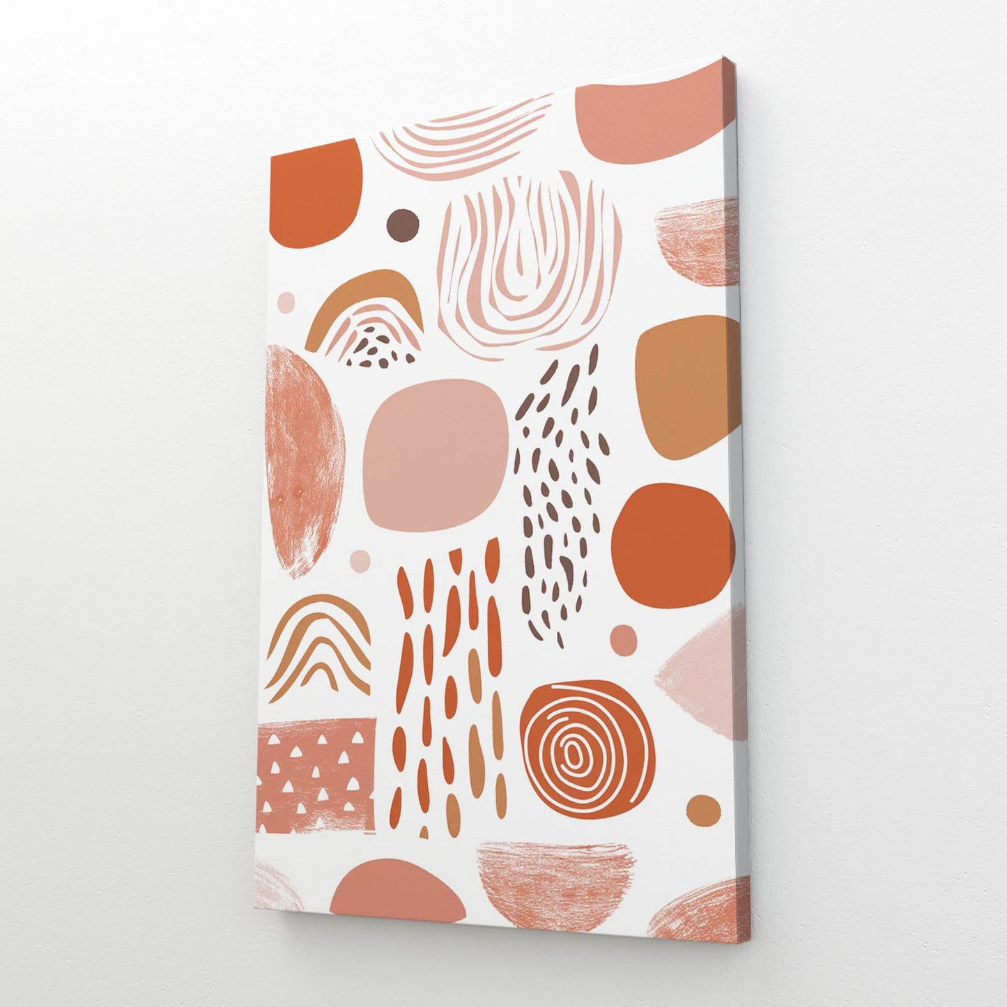 Abstract Boho Wall Artwork