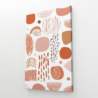 Abstract Boho Wall Artwork