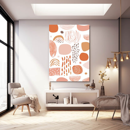 Abstract Boho Wall Artwork