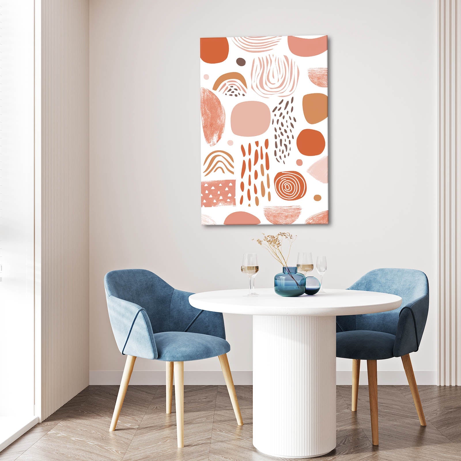 Abstract Boho Wall Artwork
