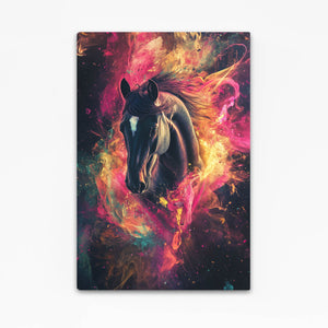 Abstract Horse Wall Art