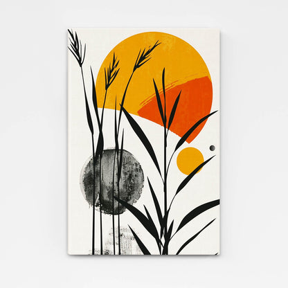 Abstract Nature Boho Art