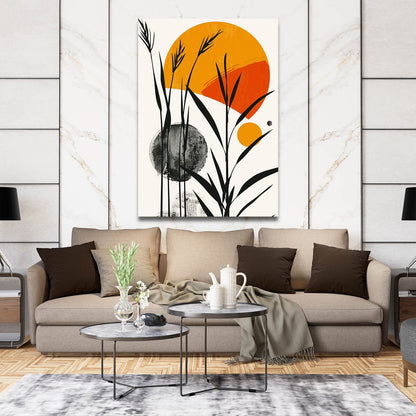 Abstract Nature Boho Art