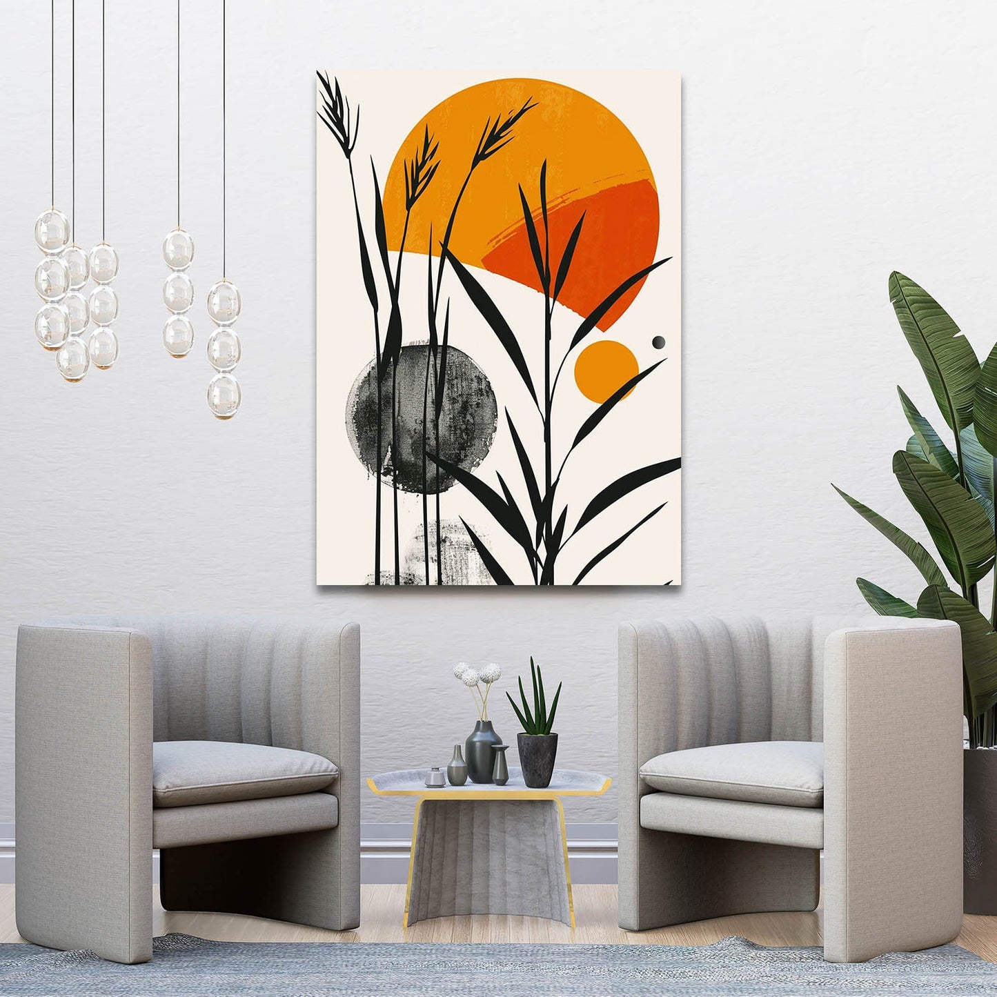 Abstract Nature Boho Art