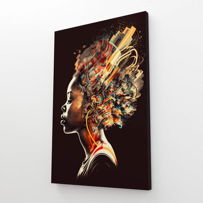 Abstract Soul African Art
