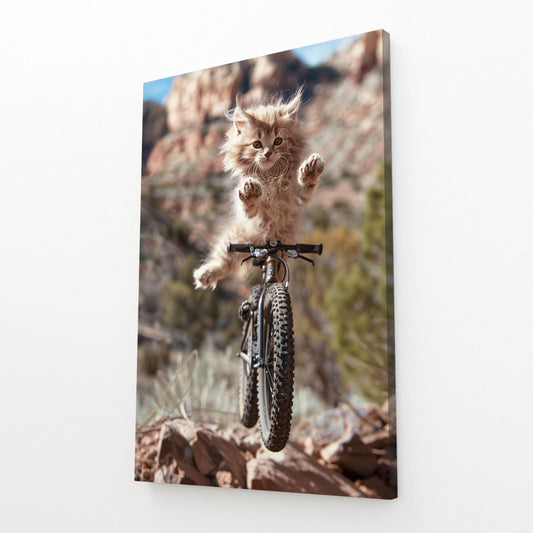 Funny Cat Wall Art