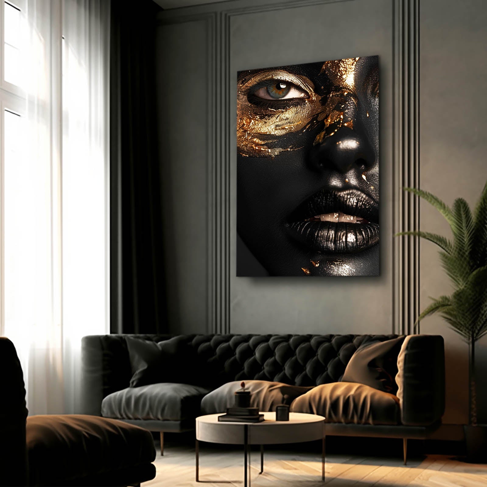Aesthetic African Wall Art