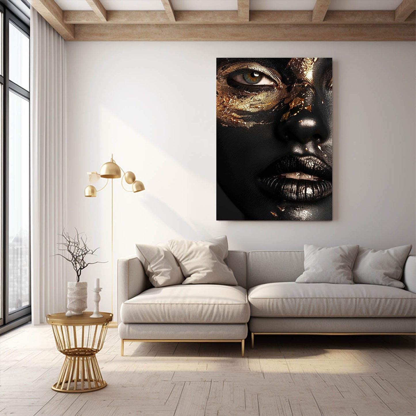 Aesthetic African Wall Art