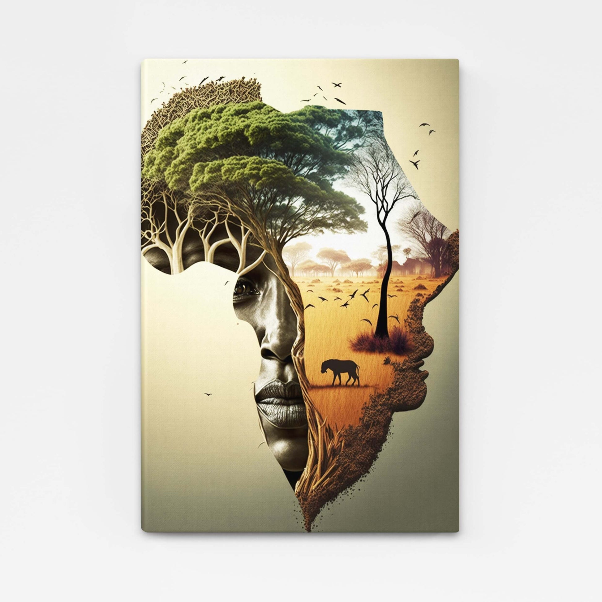 African American Abstract Wall Art