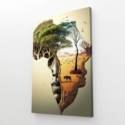 African American Abstract Wall Art