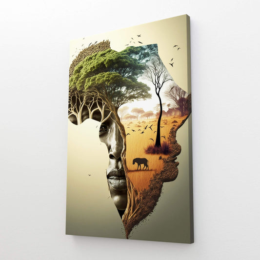 African American Abstract Wall Art
