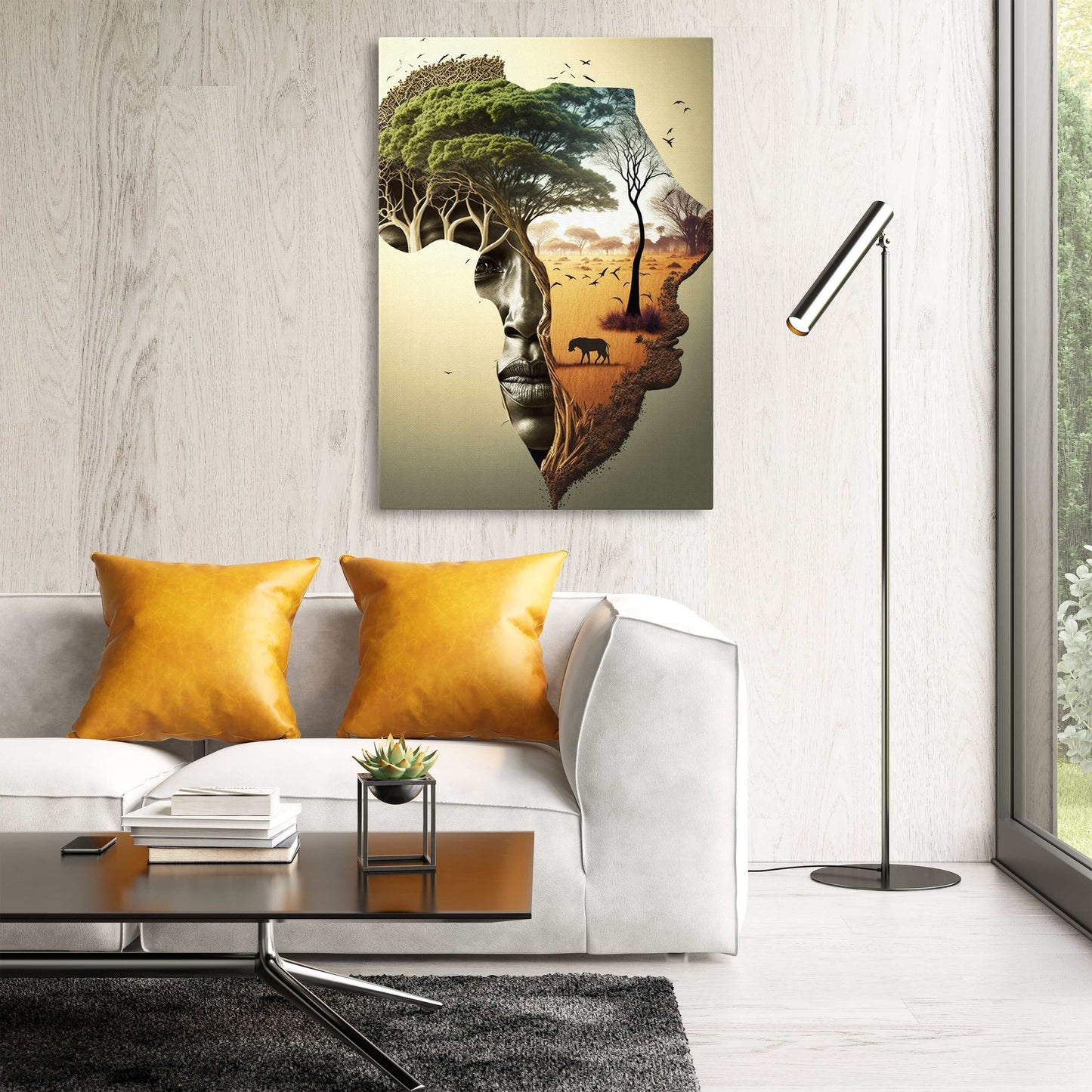African American Abstract Wall Art