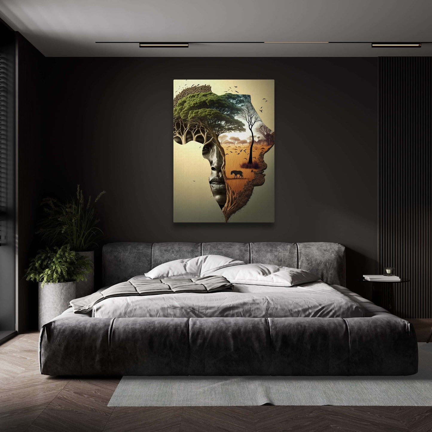 African American Abstract Wall Art