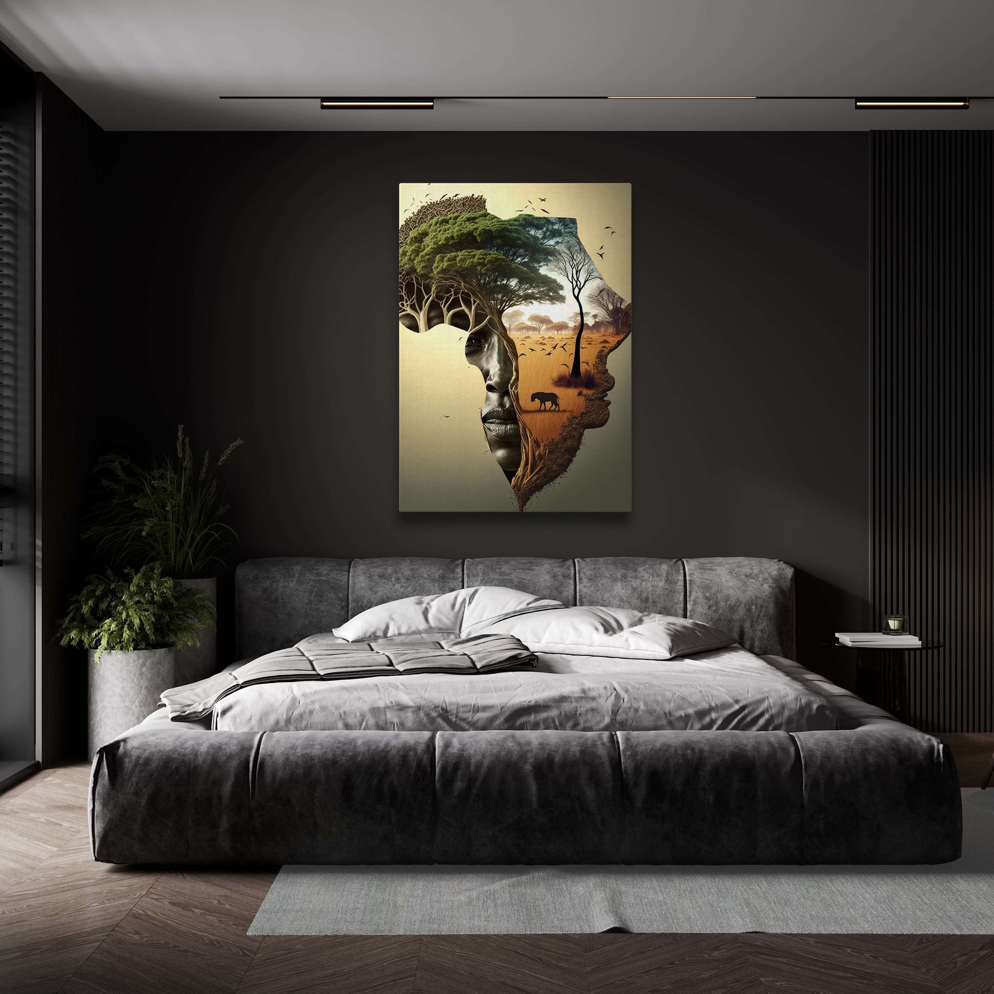 African American Abstract Wall Art