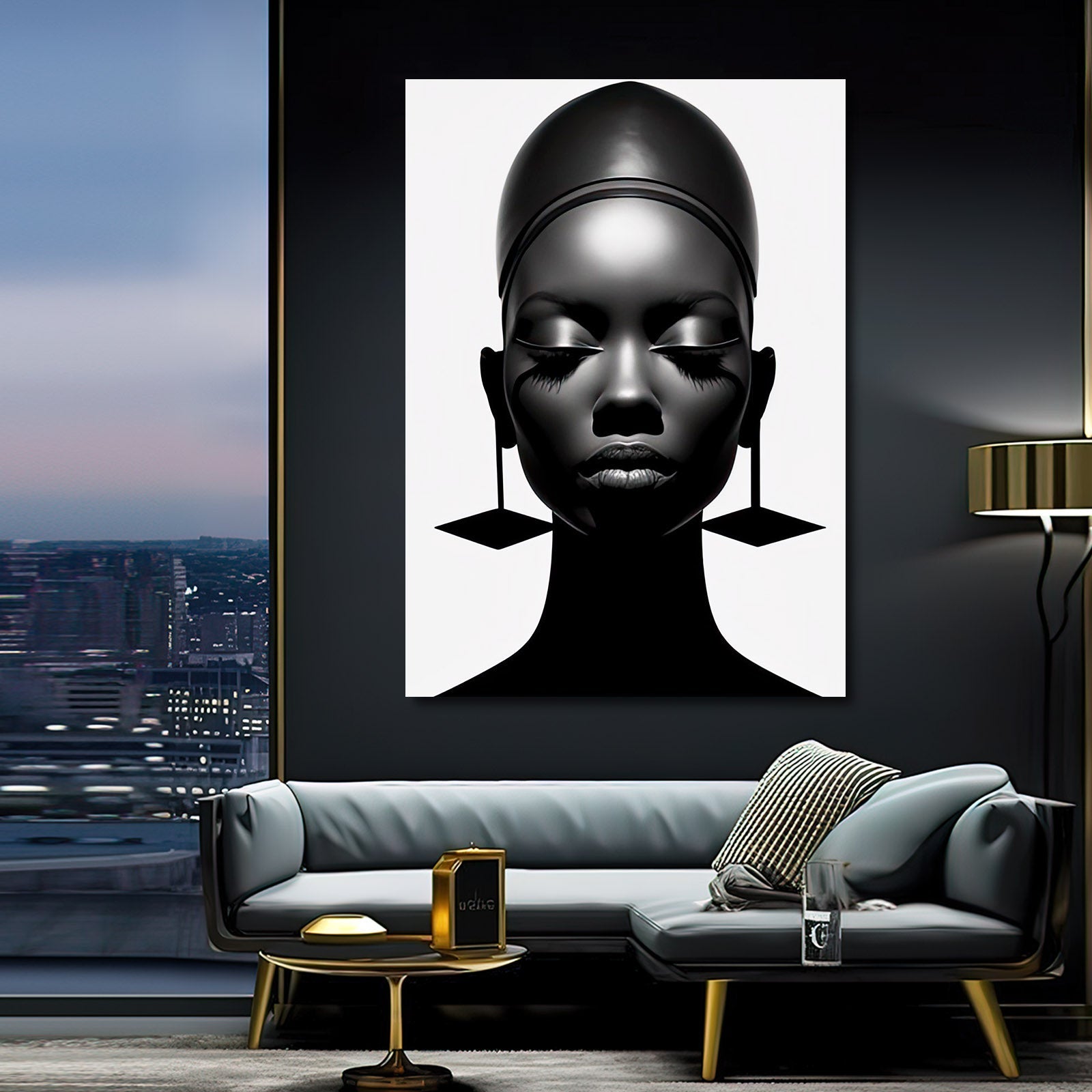 African American Black Wall Art