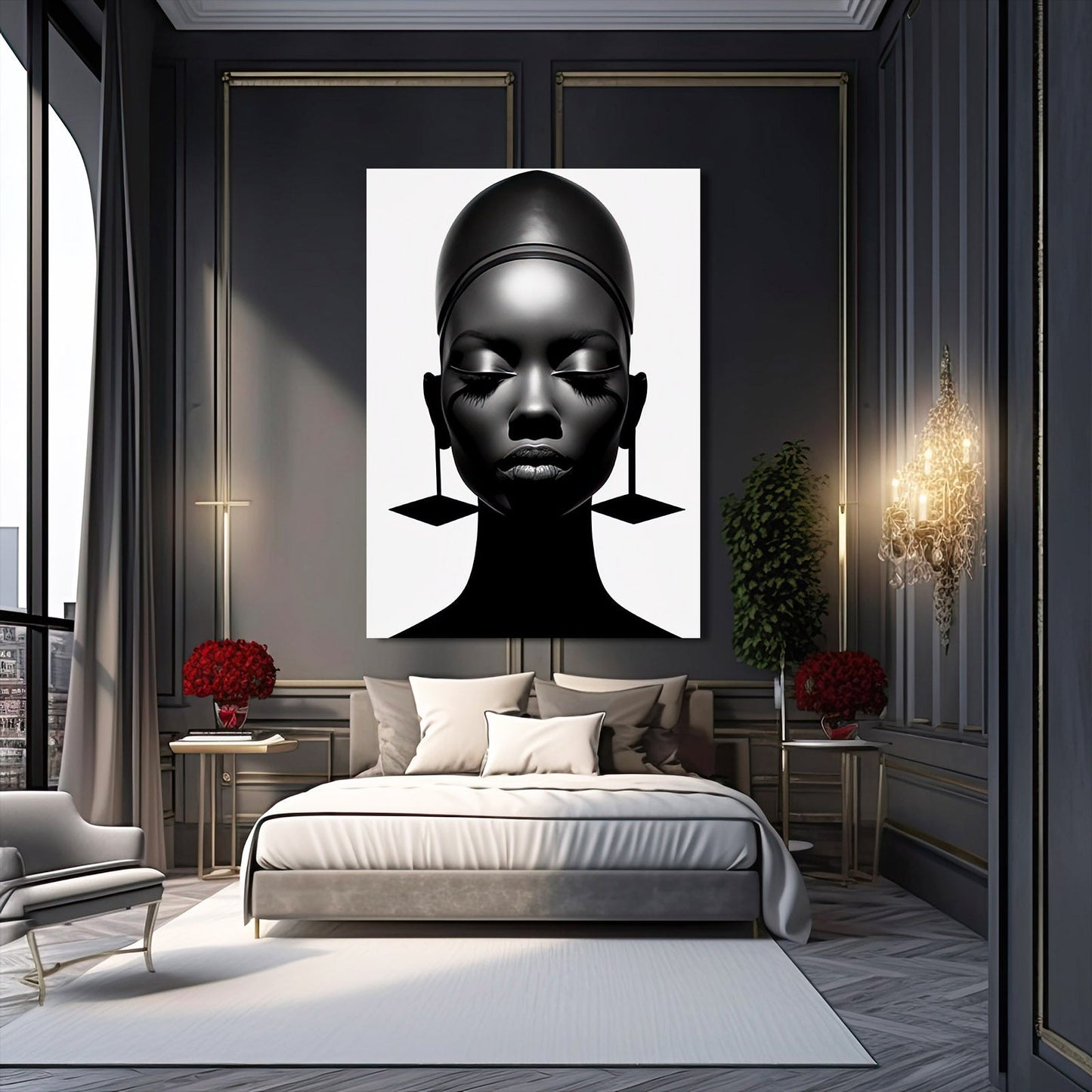 African American Black Wall Art