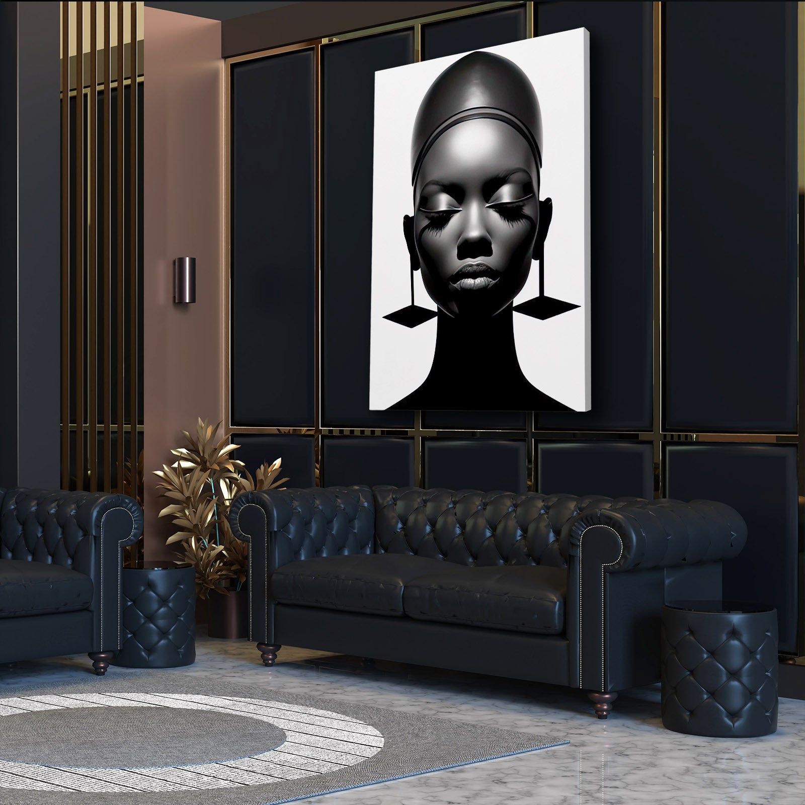 African American Black Wall Art