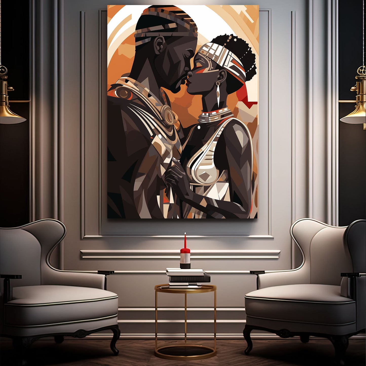 African American Dancer Wall Art