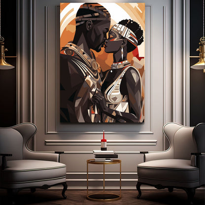 African American Dancer Wall Art