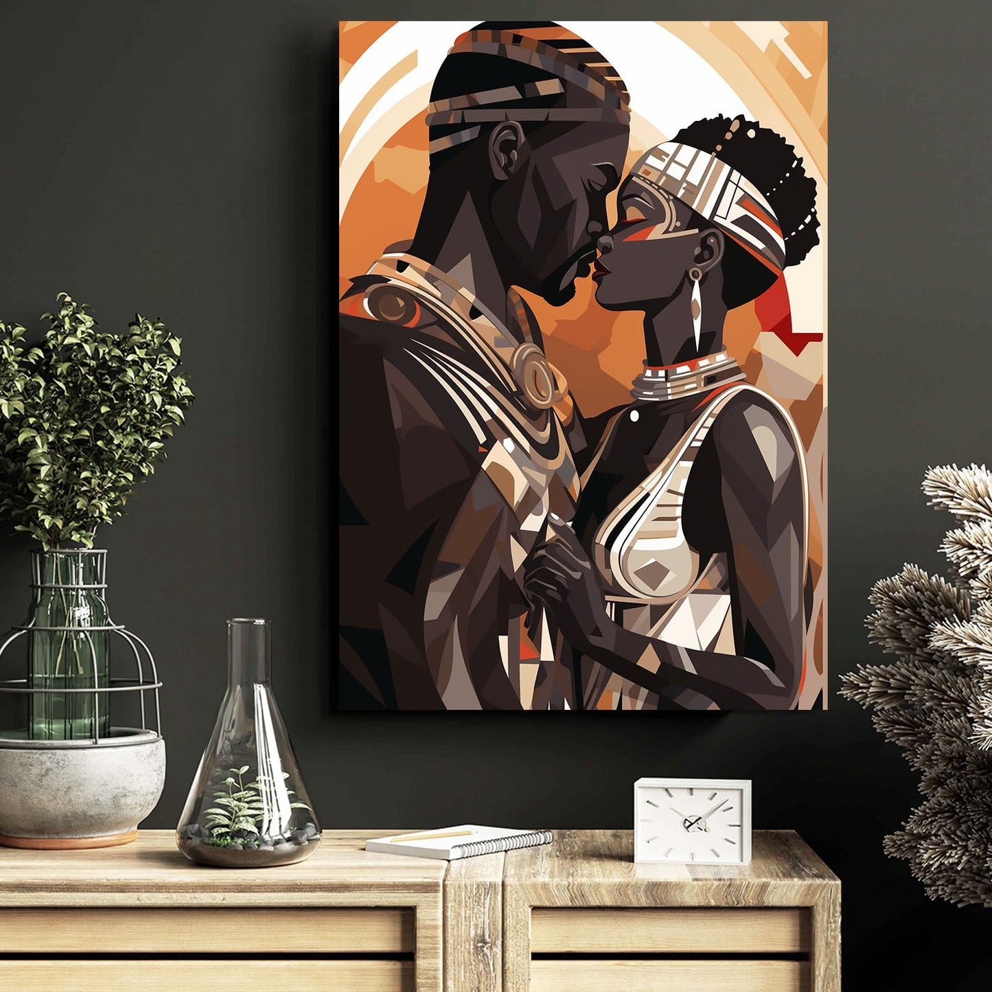 African American Dancer Wall Art