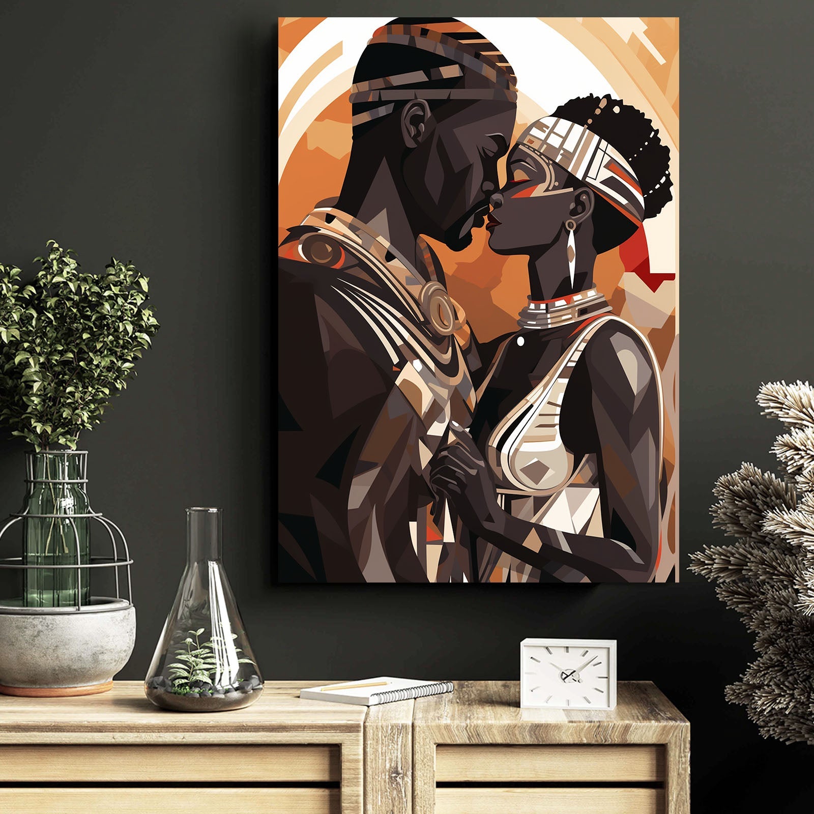 African American Dancer Wall Art