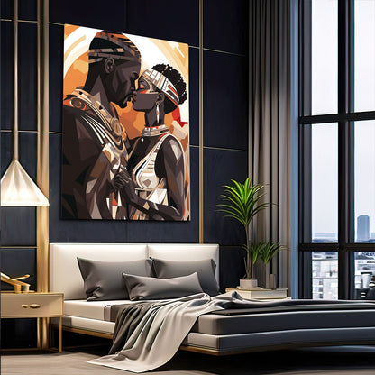 African American Dancer Wall Art