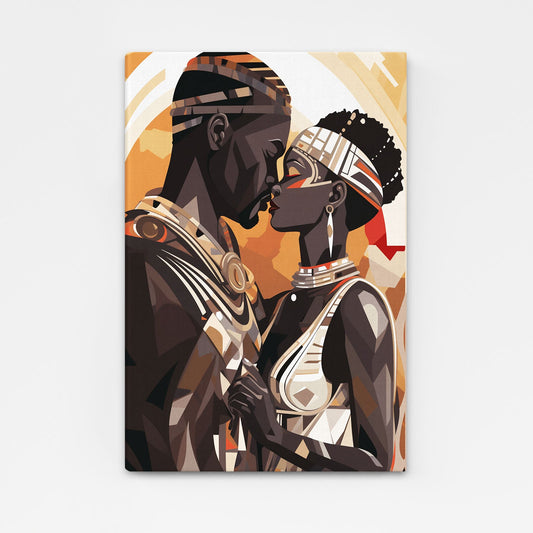 African American Dancer Wall Art