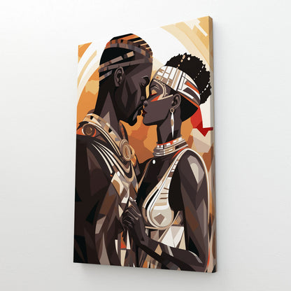 African American Dancer Wall Art