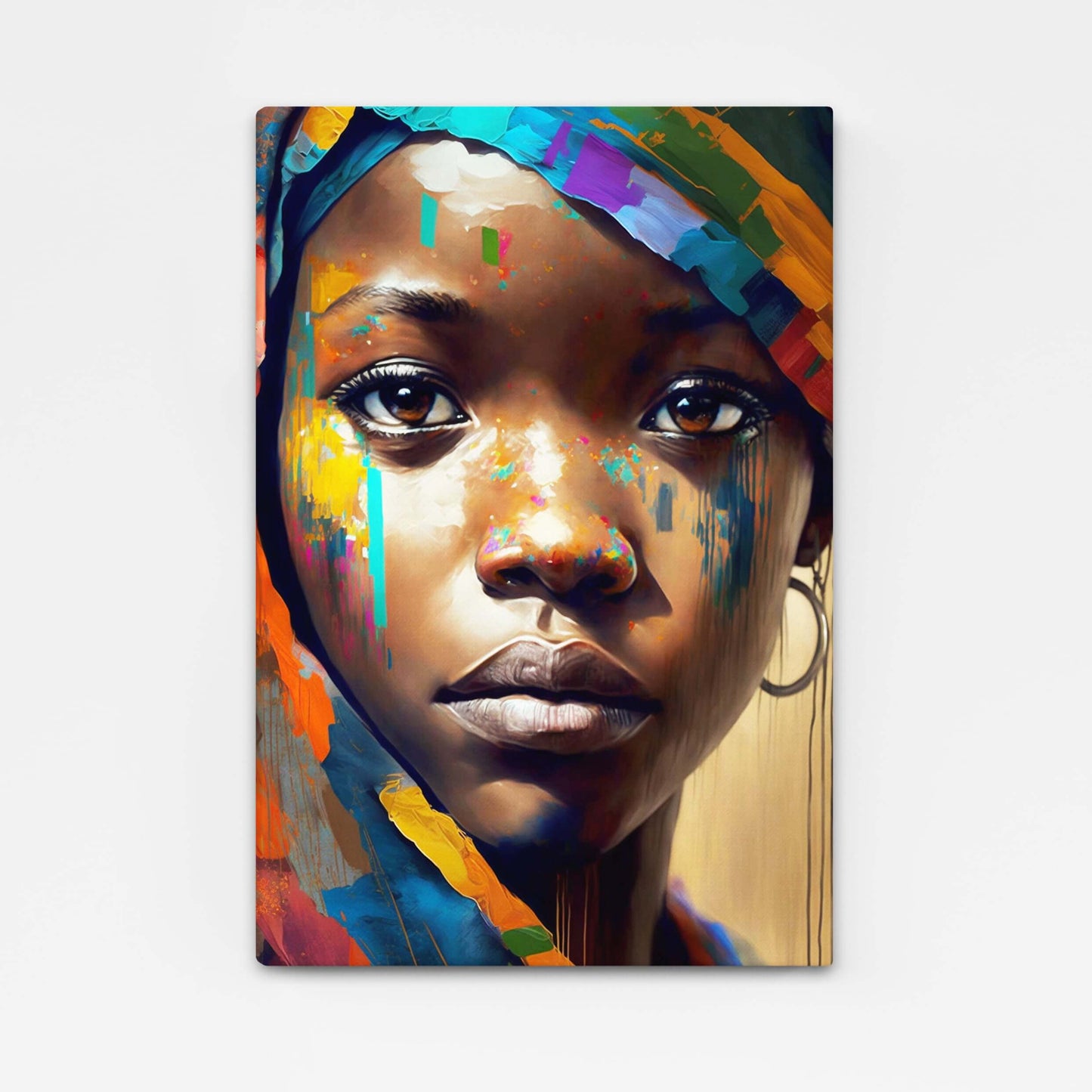 African American Expressions Wall Art