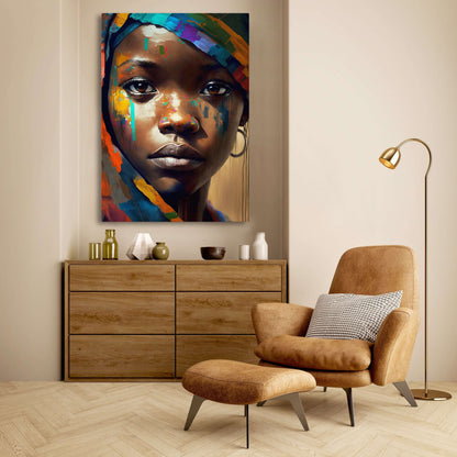 African American Expressions Wall Art