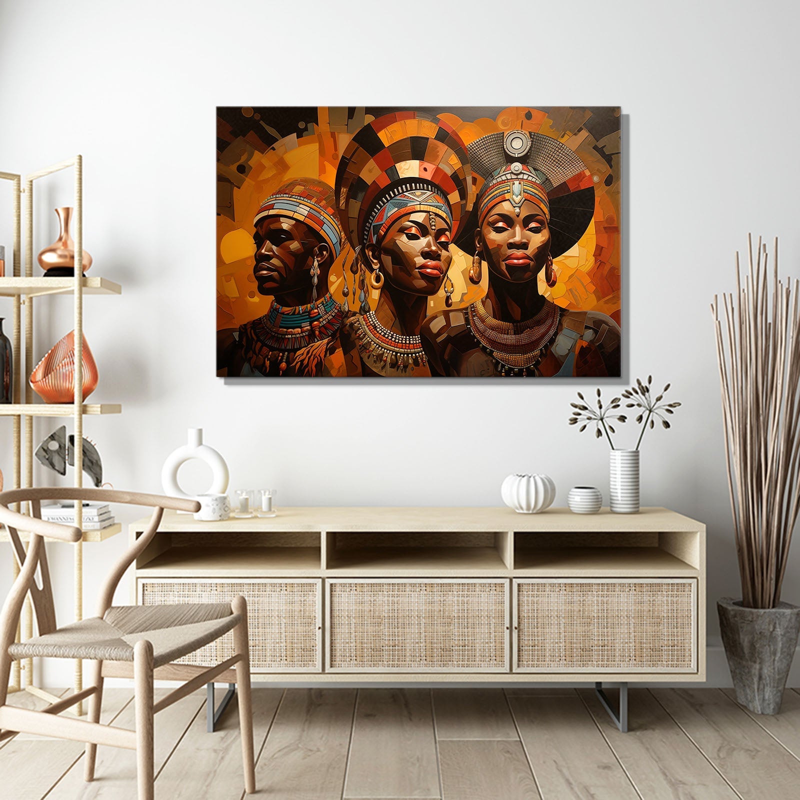 African American Family Wall Art