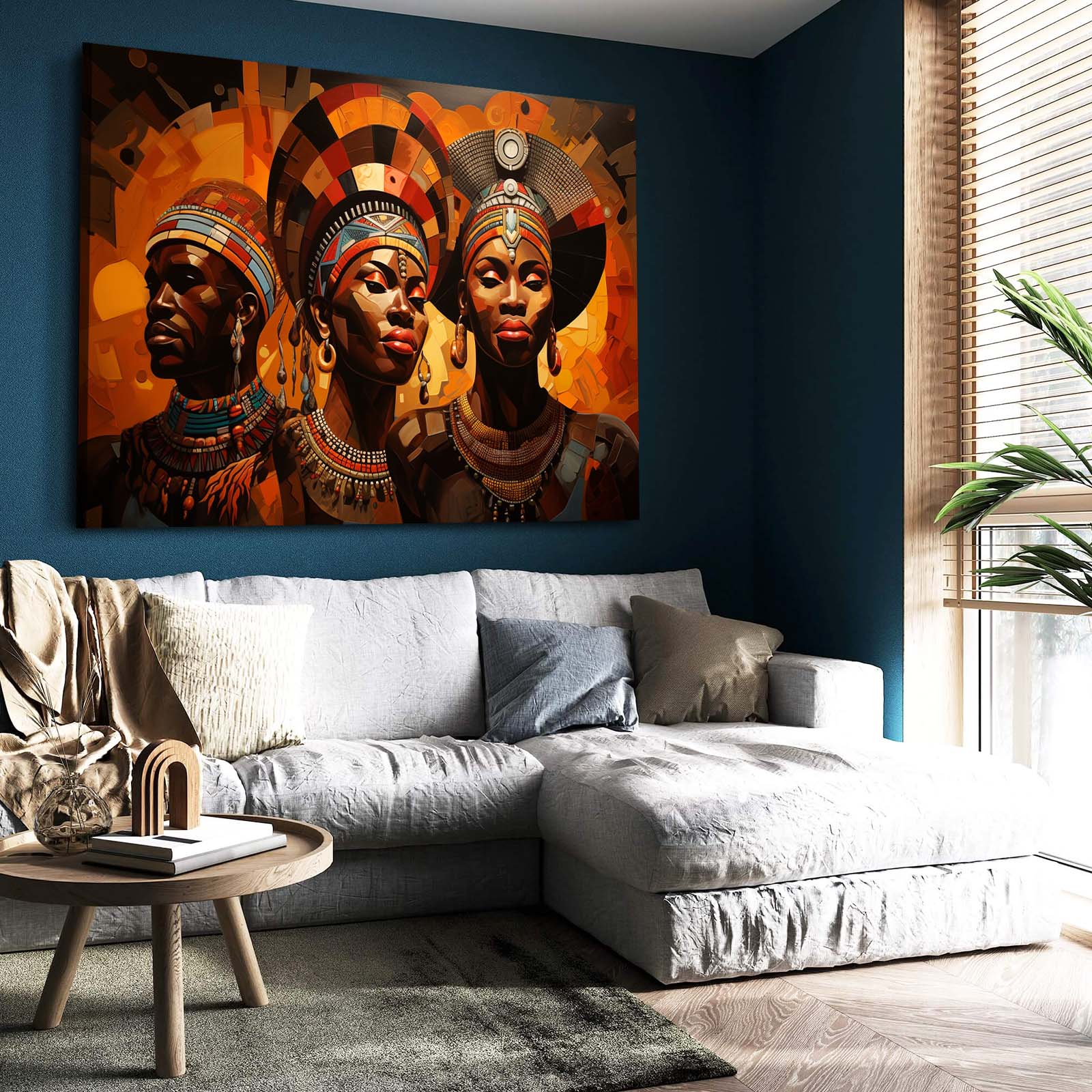 African American Family Wall Art