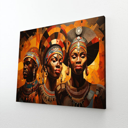 African American Family Wall Art