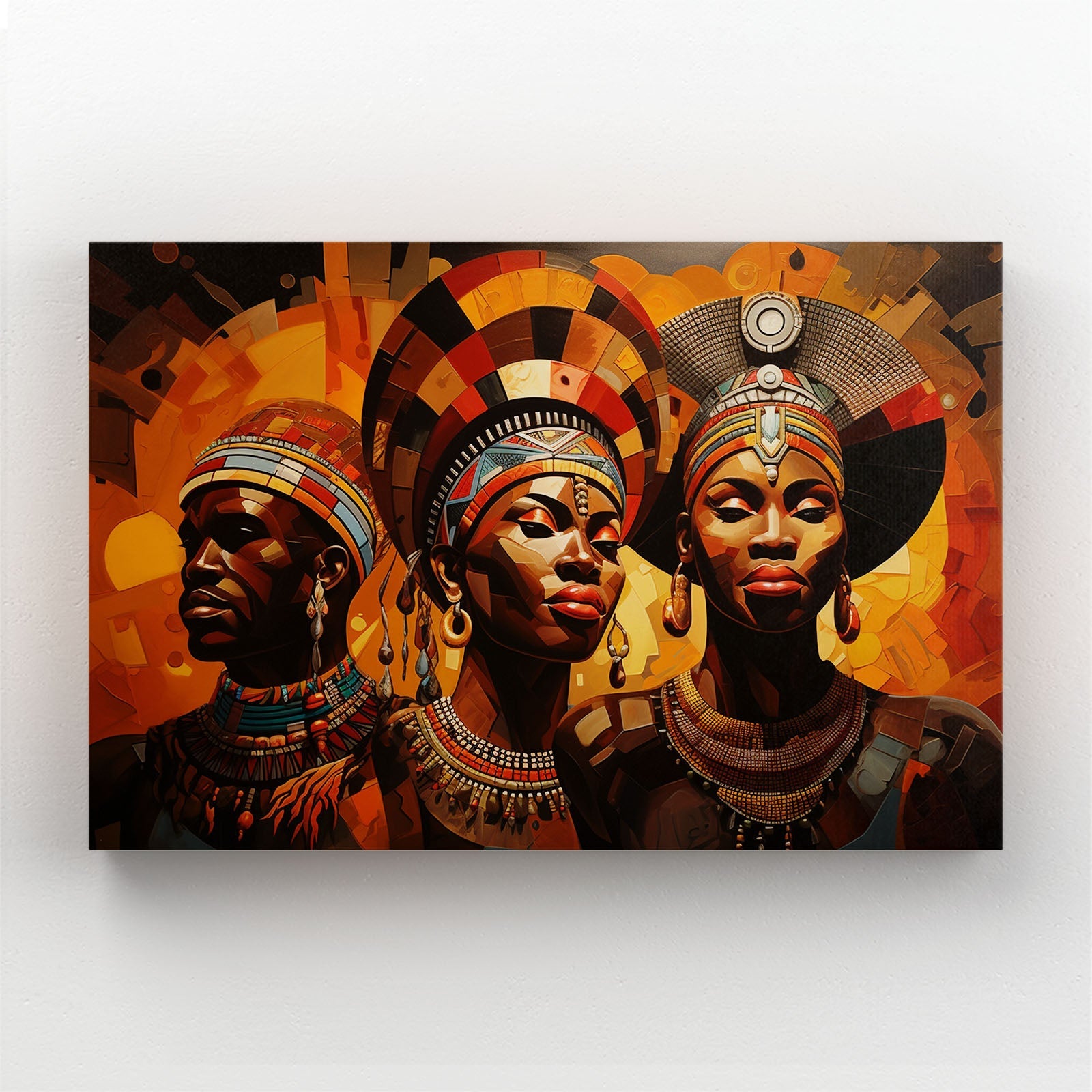 African American Family Wall Art
