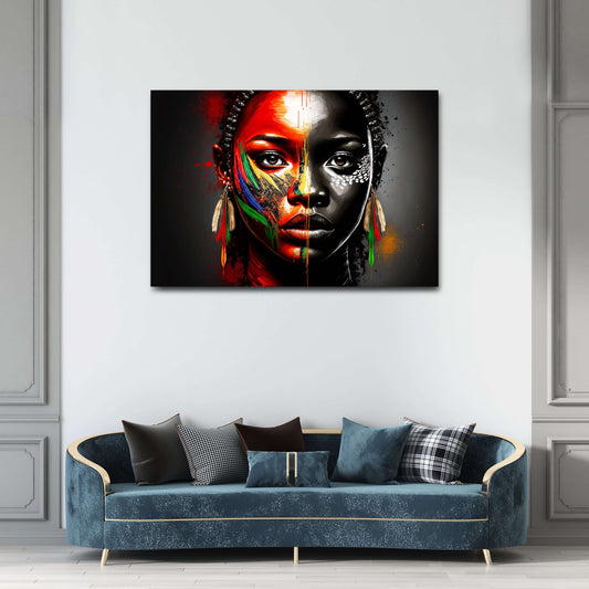 African American Framed Wall Art
