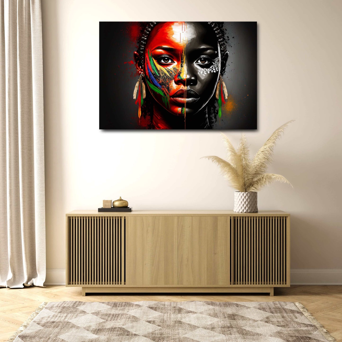 African American Framed Wall Art