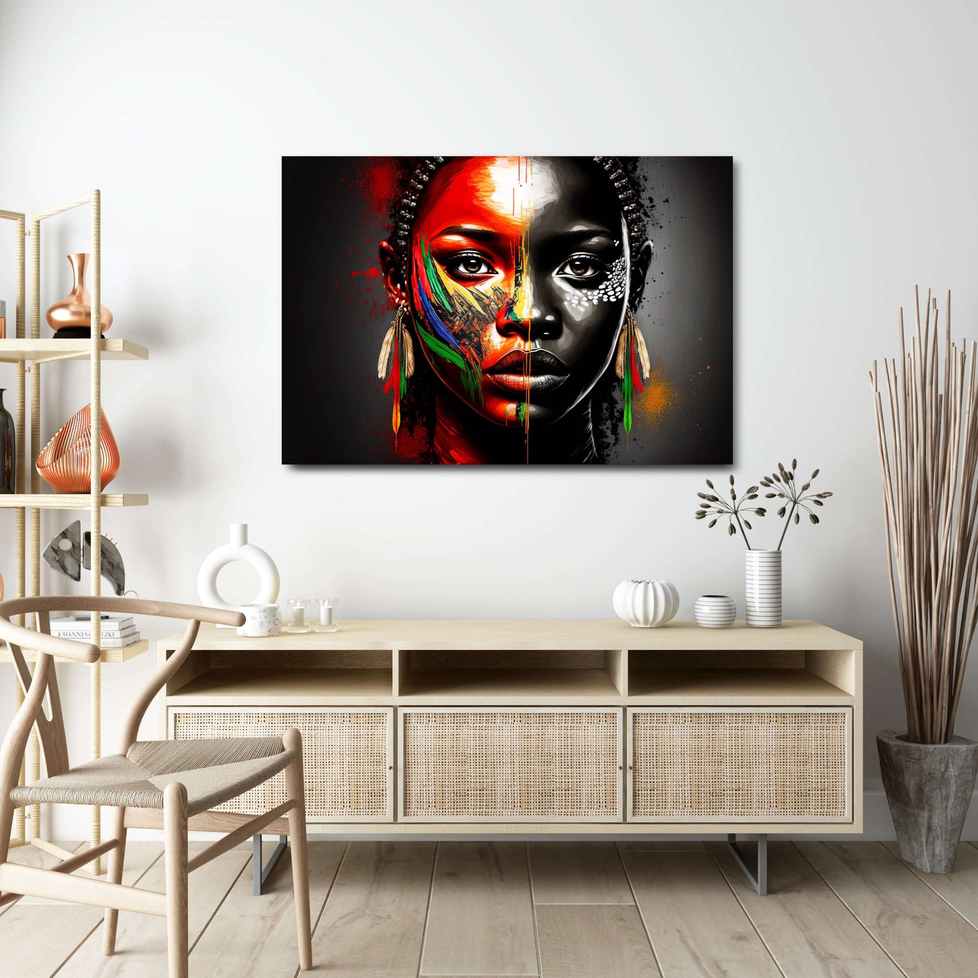 African American Framed Wall Art