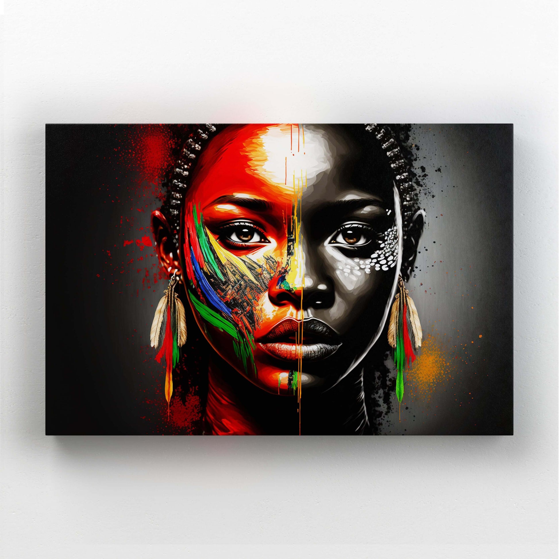 African American Framed Wall Art
