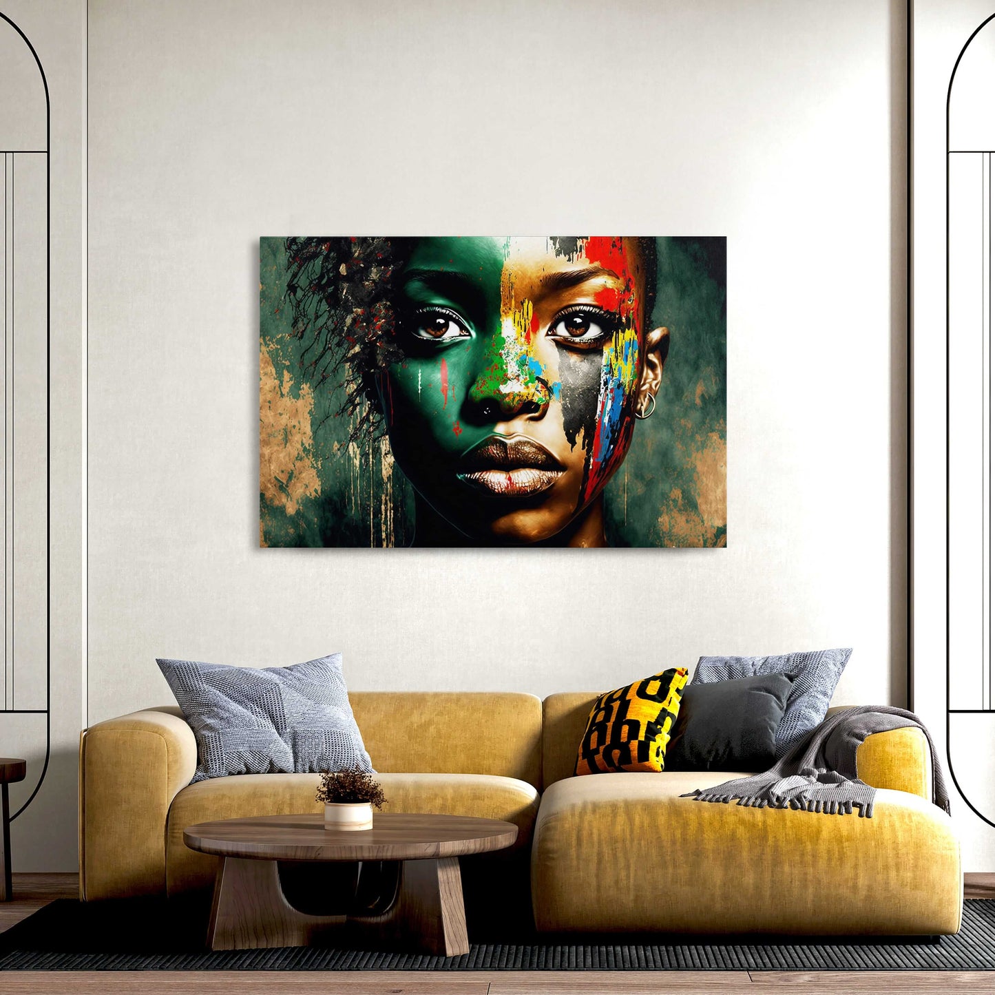 African American Kitchen Wall Art