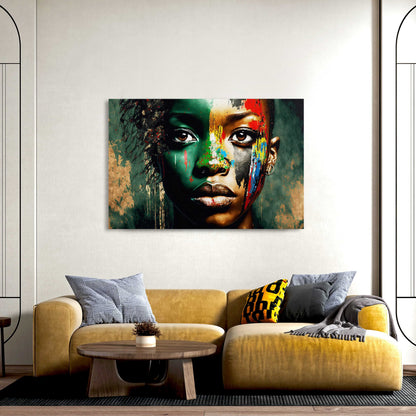 African American Kitchen Wall Art