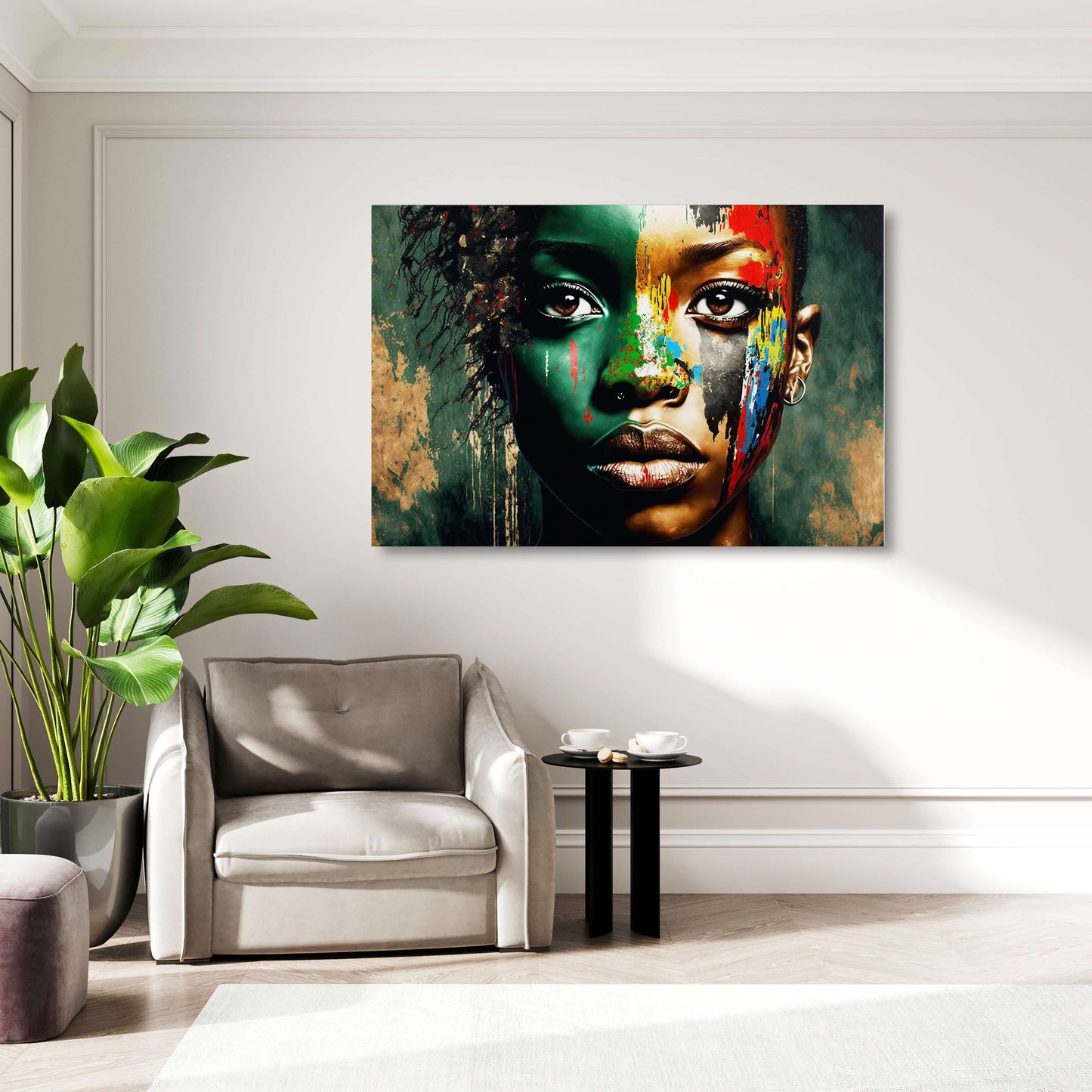 African American Kitchen Wall Art