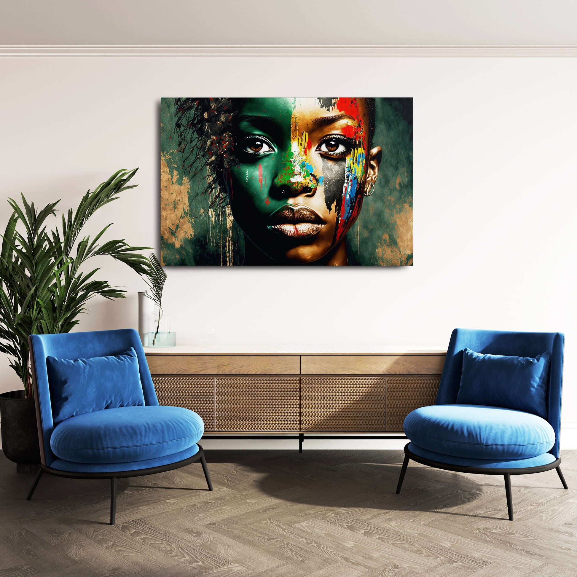 African American Kitchen Wall Art